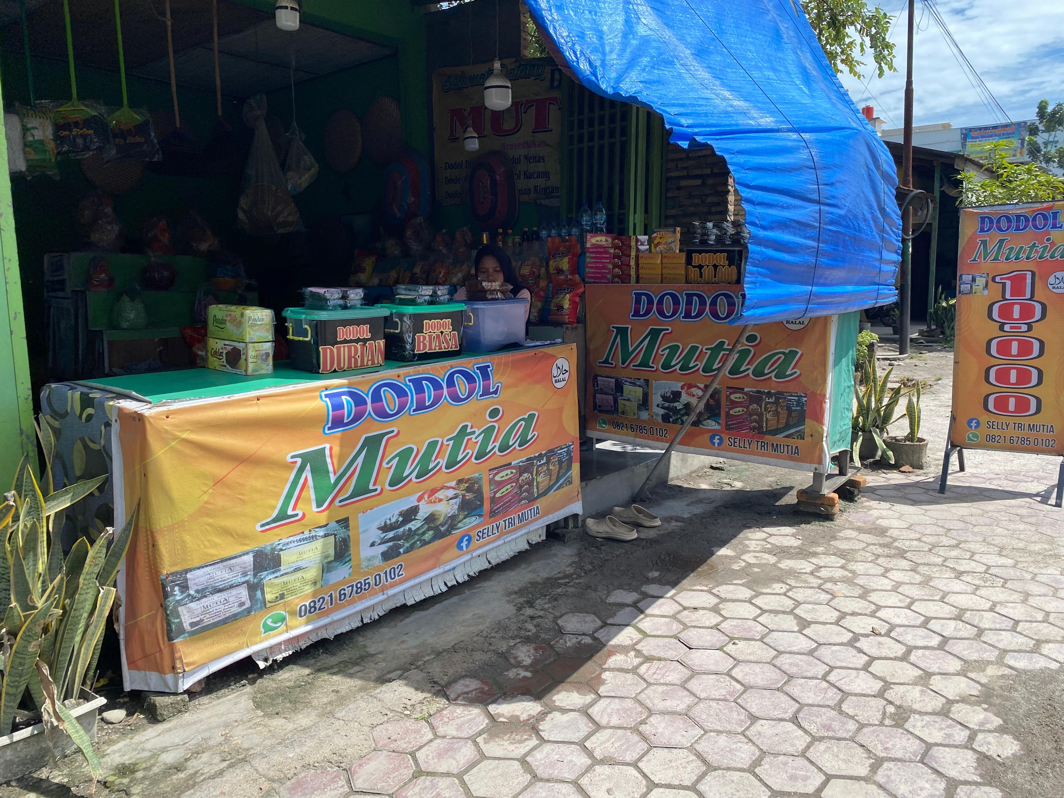 Dodol Mutia
